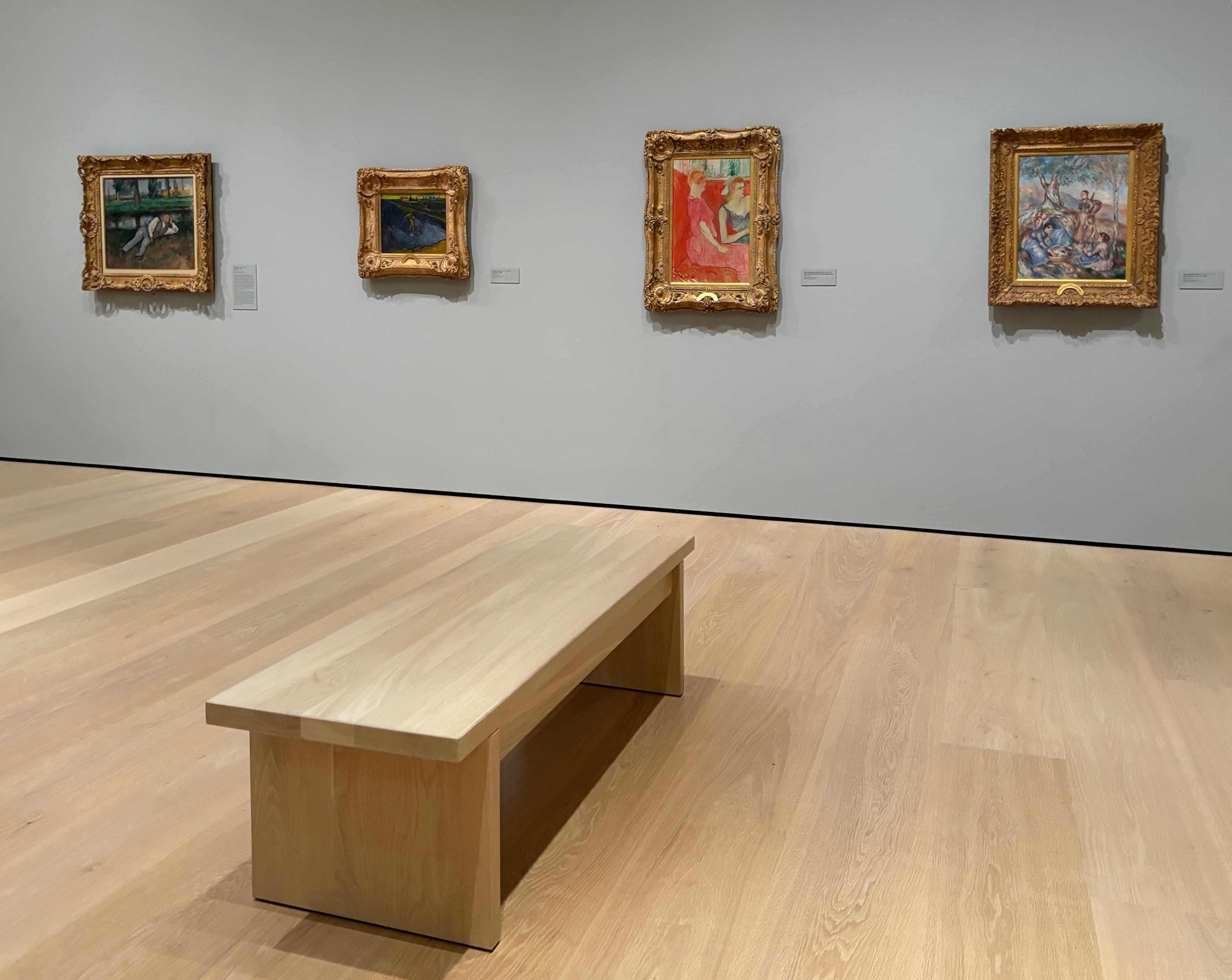 The Hammer Museum, a contemporary art museum in Westwood, Los Angeles