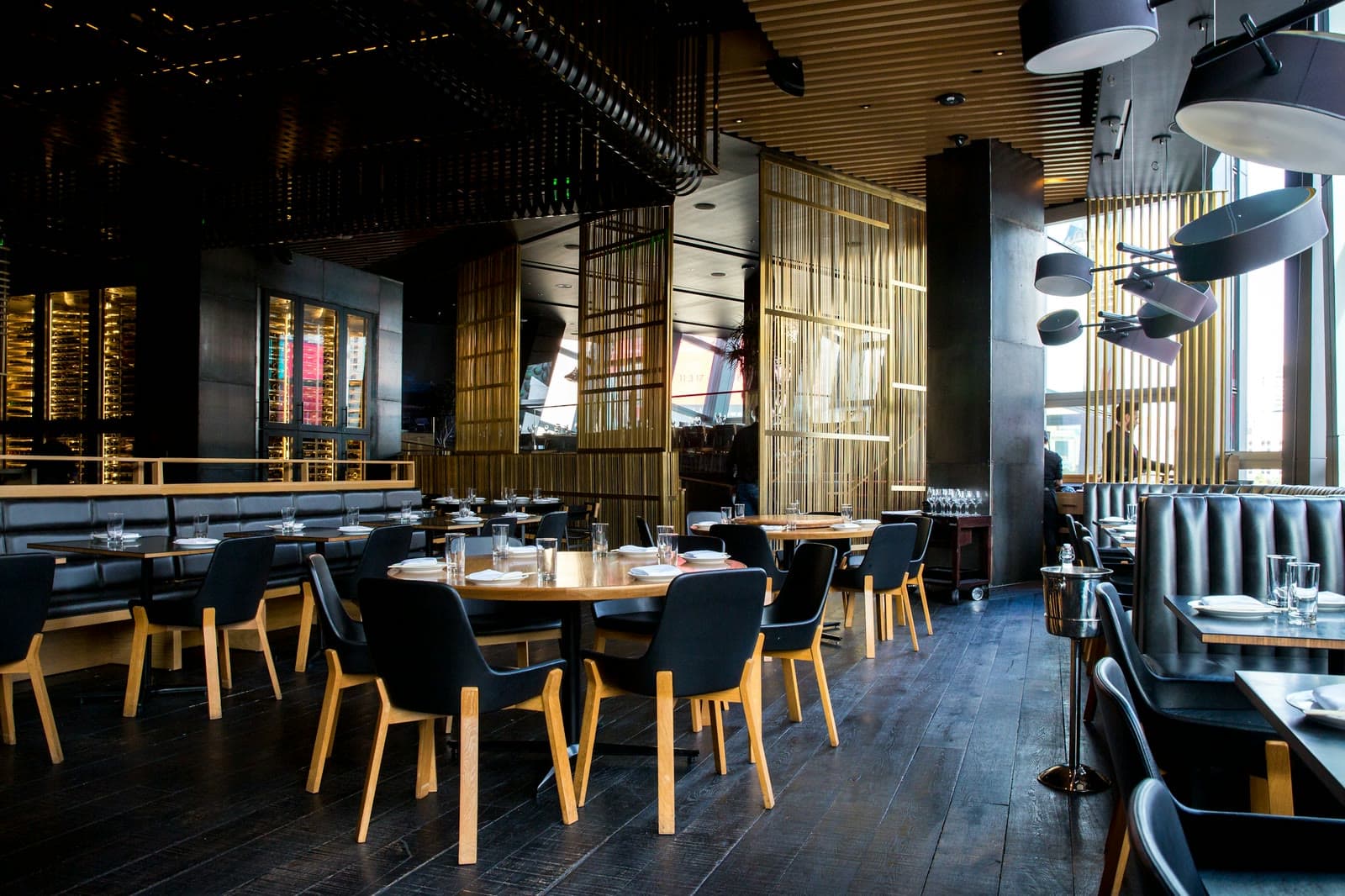 Cafe and dining in Westwood Village, Los Angeles